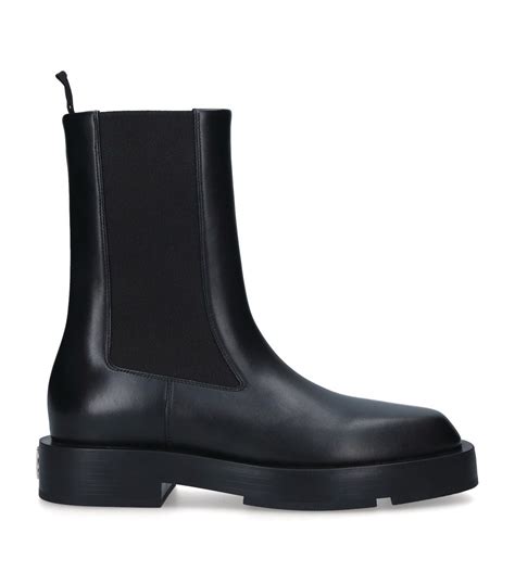 givenchy cruz leather chelsea boots|Classic chelsea boots in leather .